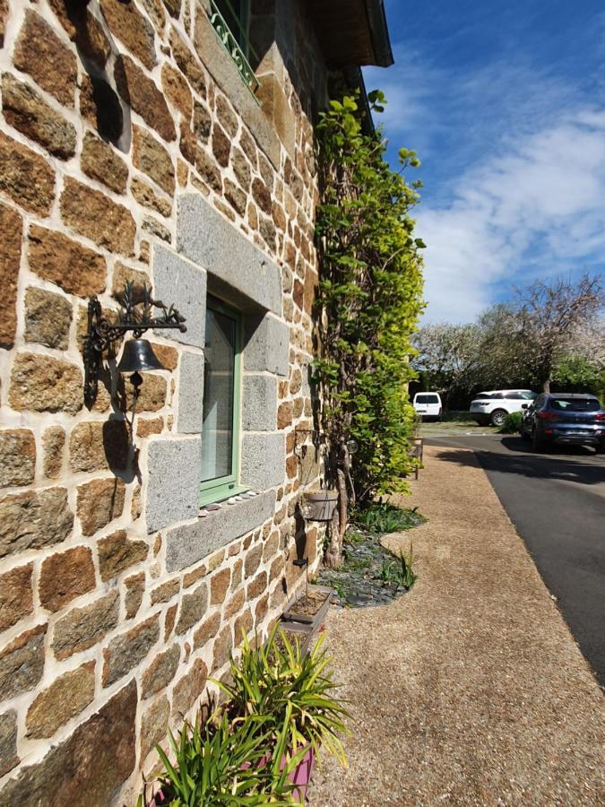 Studio Privatif Et Sa Piscine Aux Agapanthes De Cromel - Le Mont Saint-Michel Villa Exterior photo